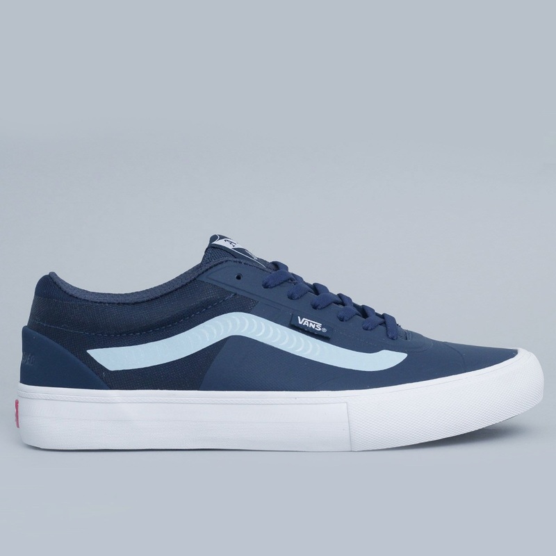 Vans X Spitfire AV Rapidweld Pro Lite Shoes Dress Blue UK10.5