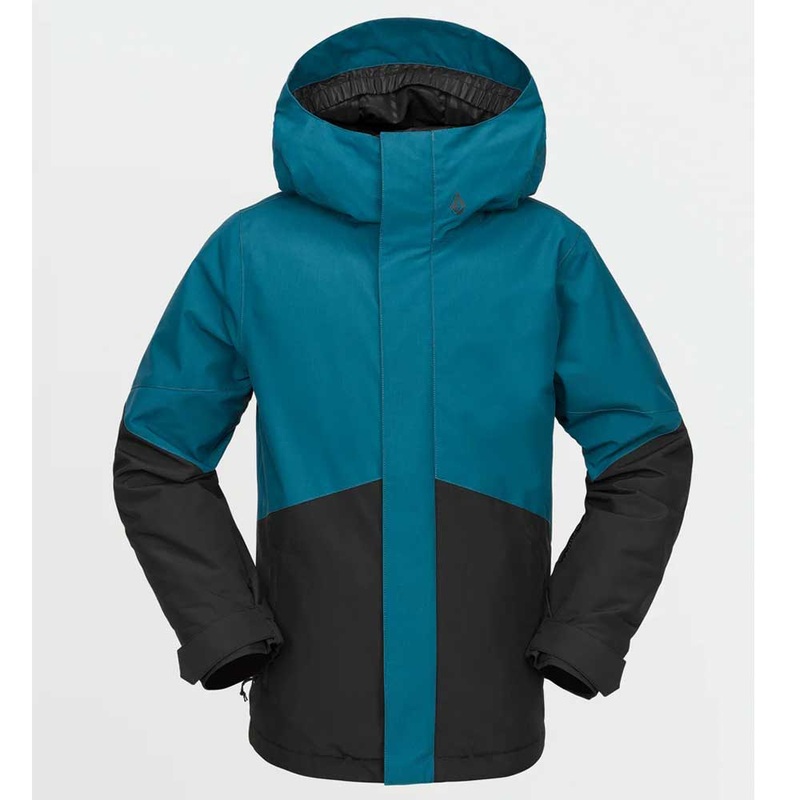Volcom Kids Vernon Insulated Jacket Small Cobalt