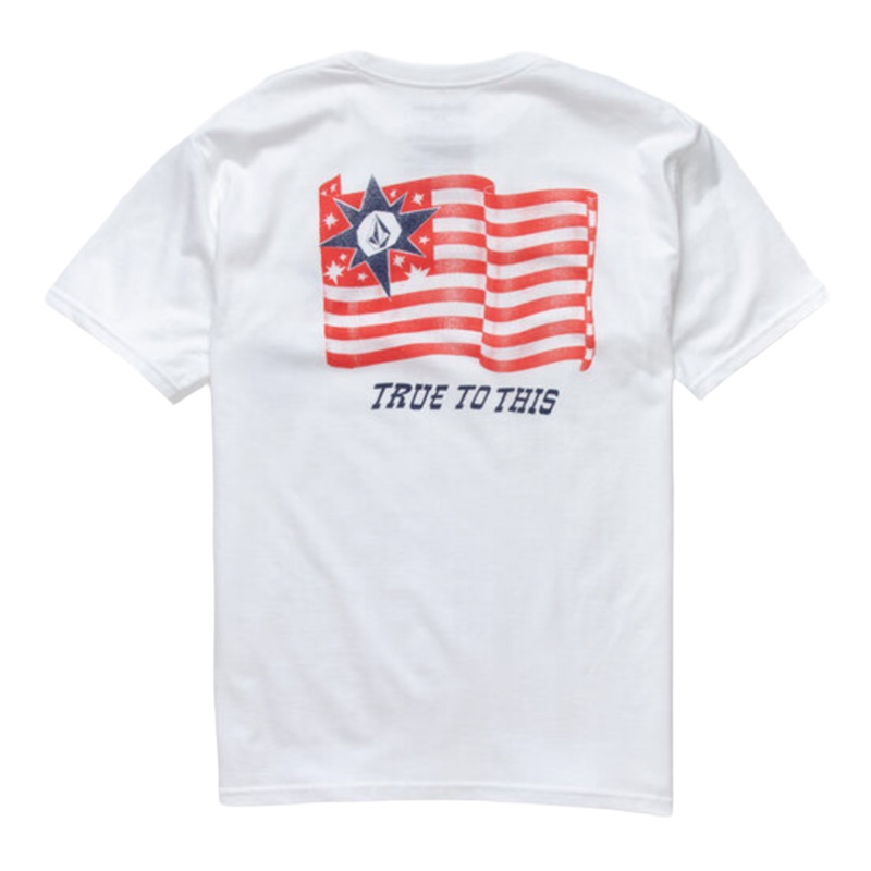 VOLCOM MORTER T SHIRT WHITE S