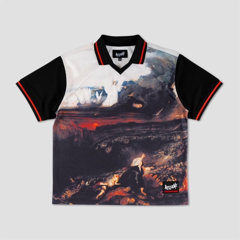 Welcome Rapture Soccer Jersey Black Small