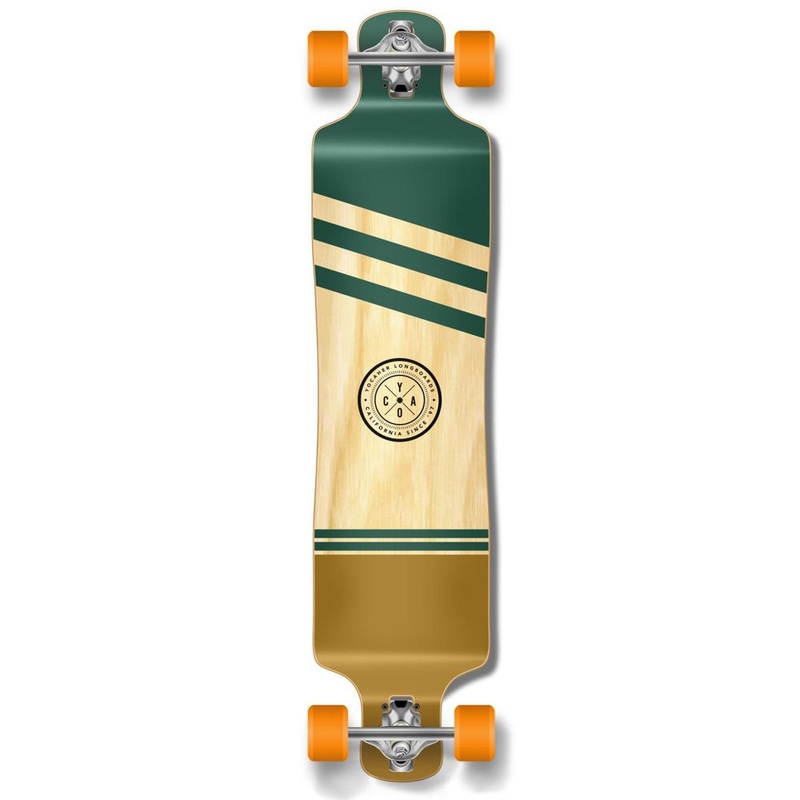 Yocaher Lowrider Longboard Complete – Earth Series – Wind Complete