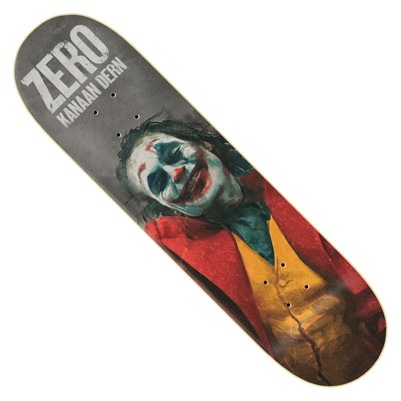 Zero Kanaan Dern Joker Deck Multicolor 8.25 x 31.9 WB:14.25