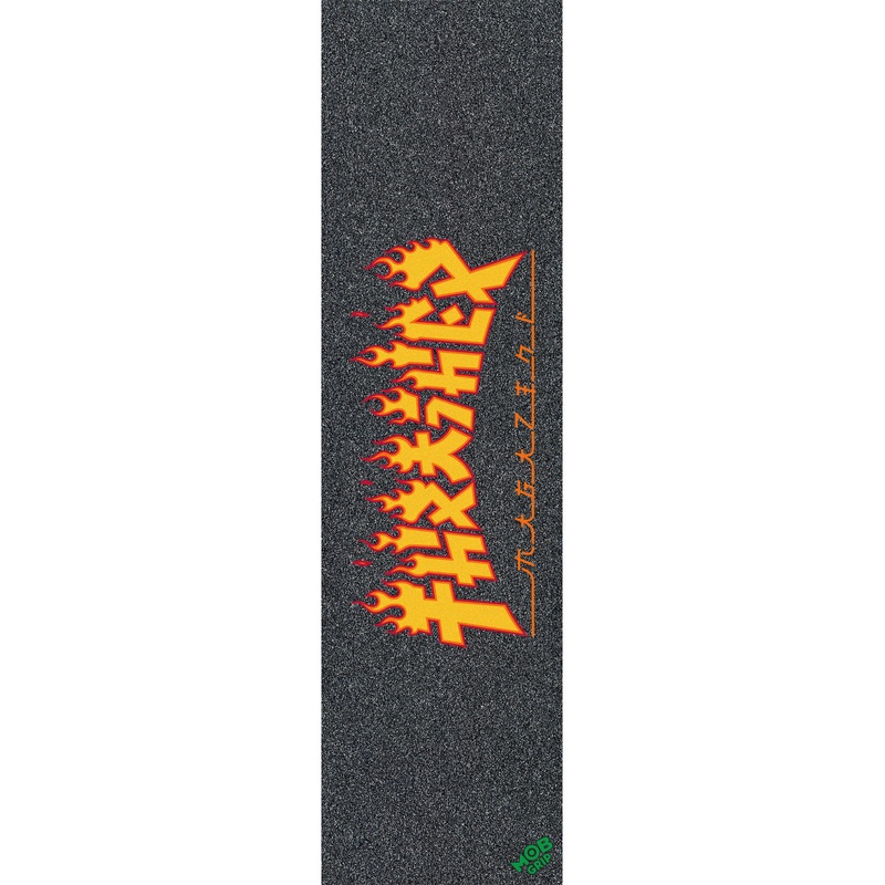9in Thrasher Monster Flame Sheet Mob Skateboard Grip Tape Graphic No Size