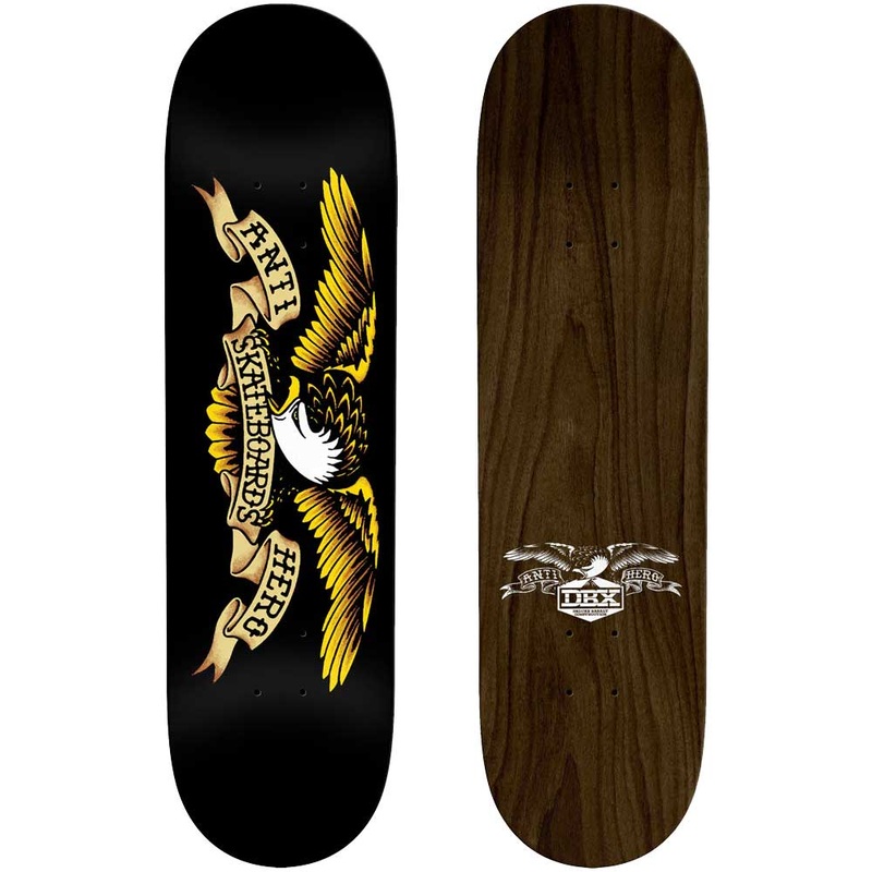 Anti Hero DBX Eagle Black Skateboard Deck 8.5″ Deck Only 8.5