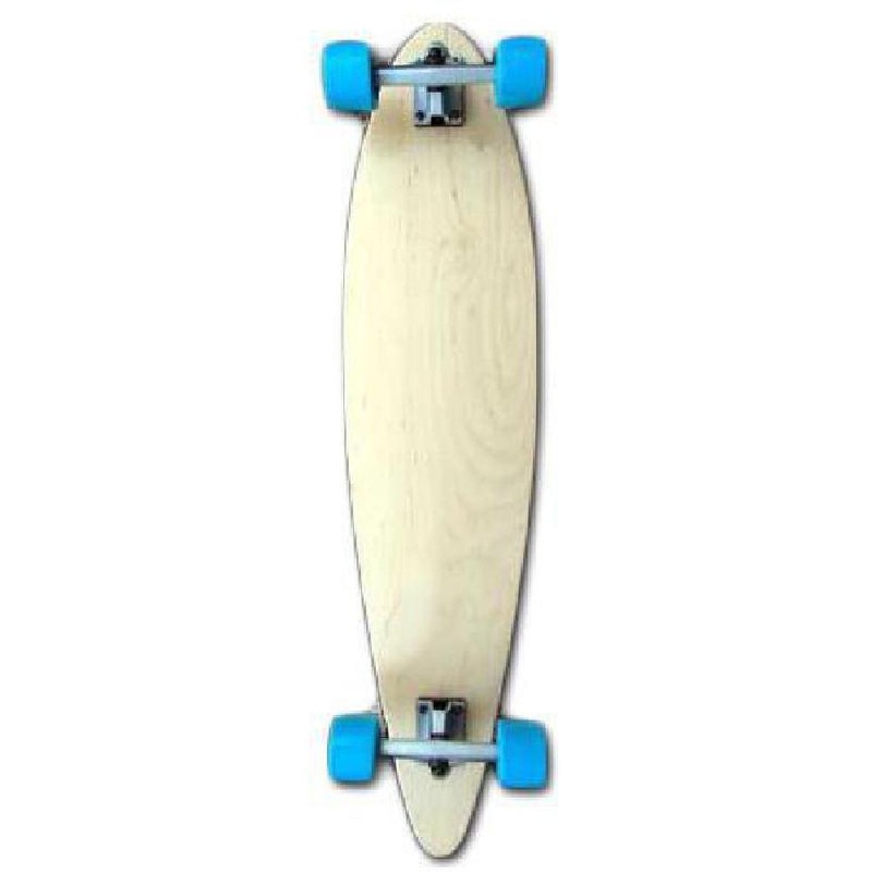 Blank Maple Pintail 39″ Longboard Complete