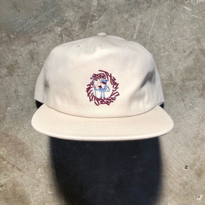 Block – Painter’s Unstructured Snapback Hat – Cement