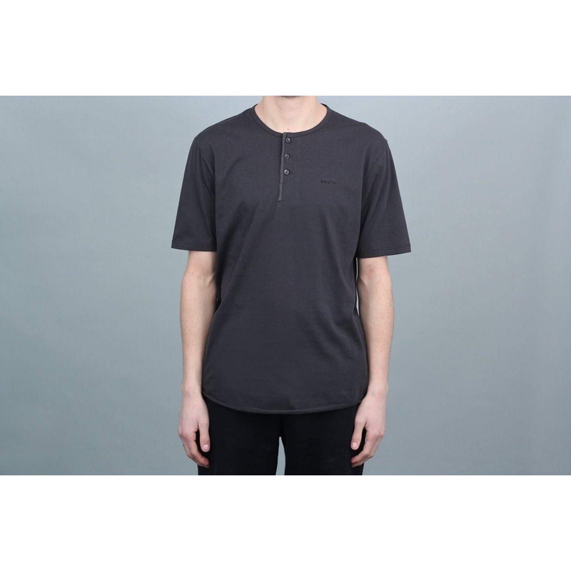 Brixton Berkeley Henley Washed Black Small