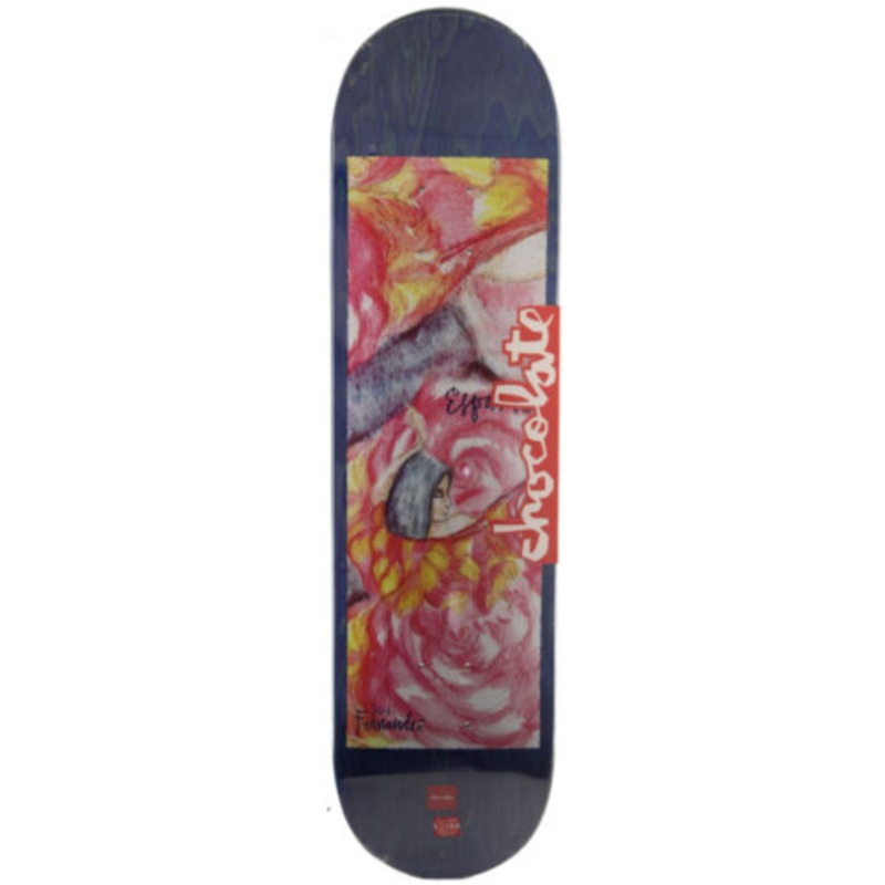 Chocolate Skateboard Company Jesus Fernandez Espana One off Deck 8 in 8 X 31.875 in