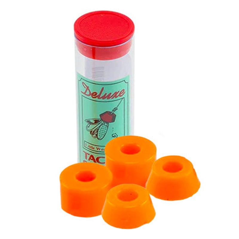 Deluxe Tack & Supply Supercush Medium Bushings Orange 90