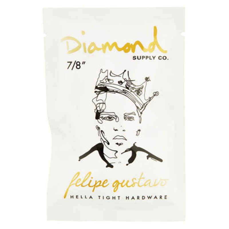 Diamond Felipe Gustavo Pro Hardware Black/ Gold 7/8″