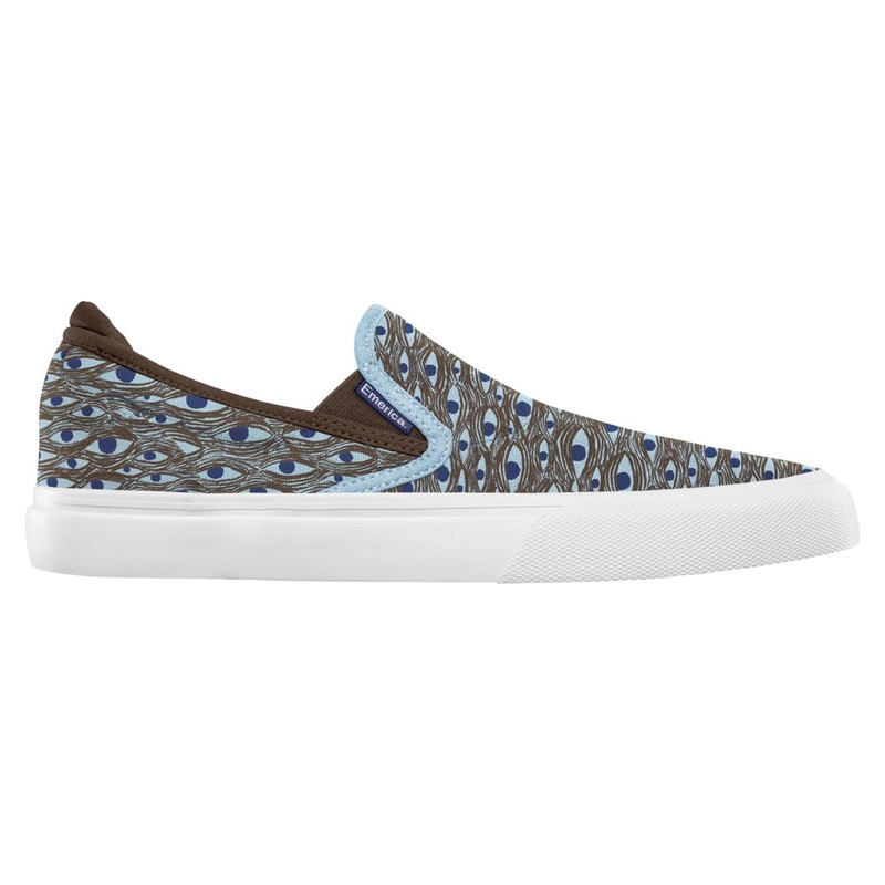 EMERICA X ED TEMPLETON WINO G6 SLIP ON SKATE SHOP DAY EXCLUSIVE 7