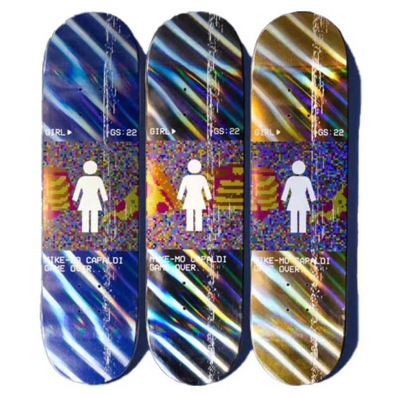 Girl Mike Mo Game Over Blind Bag Deck 8.25