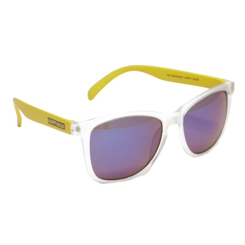 Happy Hour Mamba Sunglasses – Electric Banana