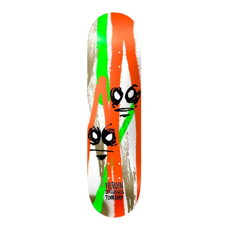 Heroin – 8.5″ – Tom Day Call Of The Wild Deck