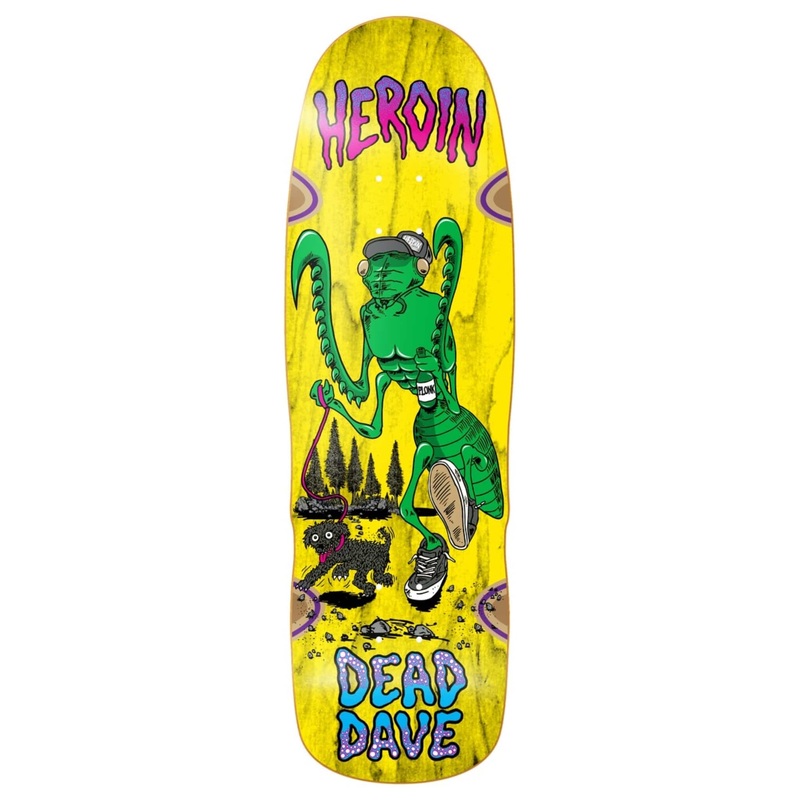 HEROIN DEAD DAVE BUG DECK 10.1