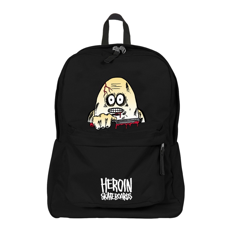 HEROIN Razor Egg Black Backpack