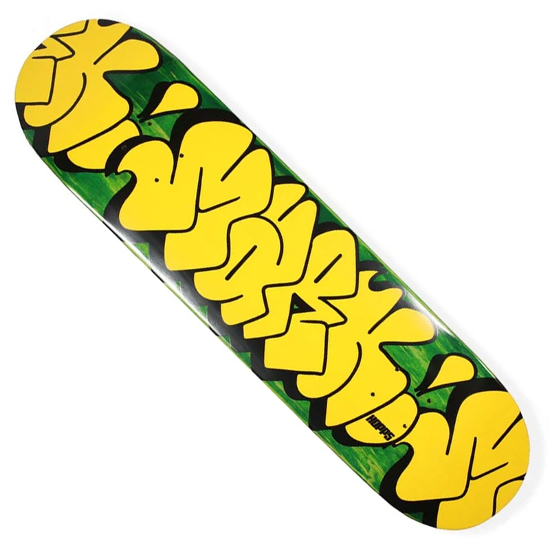 Hopps Mark Del Negro Throwie Deck Assorted Woodgrain 8 x 31.875 WB:14.25