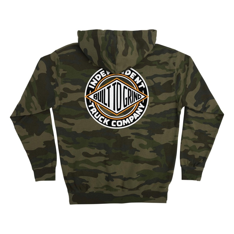 Independent BTG Summit Hoodie Forest Camo M