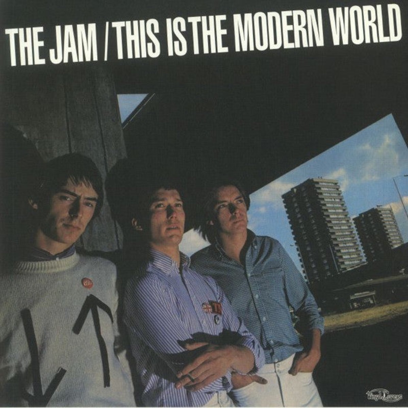 Jam, The – This Is The Modern World 180G Clear Color Vinyl LP Record
