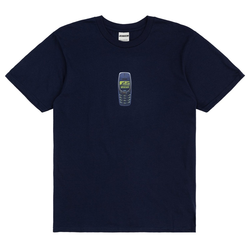 Jenkem Nokia T-Shirt Dark Navy MD