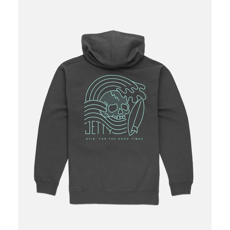 Kegger Hoodie Charcoal M