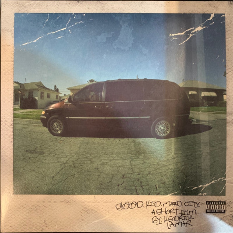 Kendrick Lamar  Good Kid, M.A.A.D City 2xLP Gatefold Sleeve Vinyl LP Record