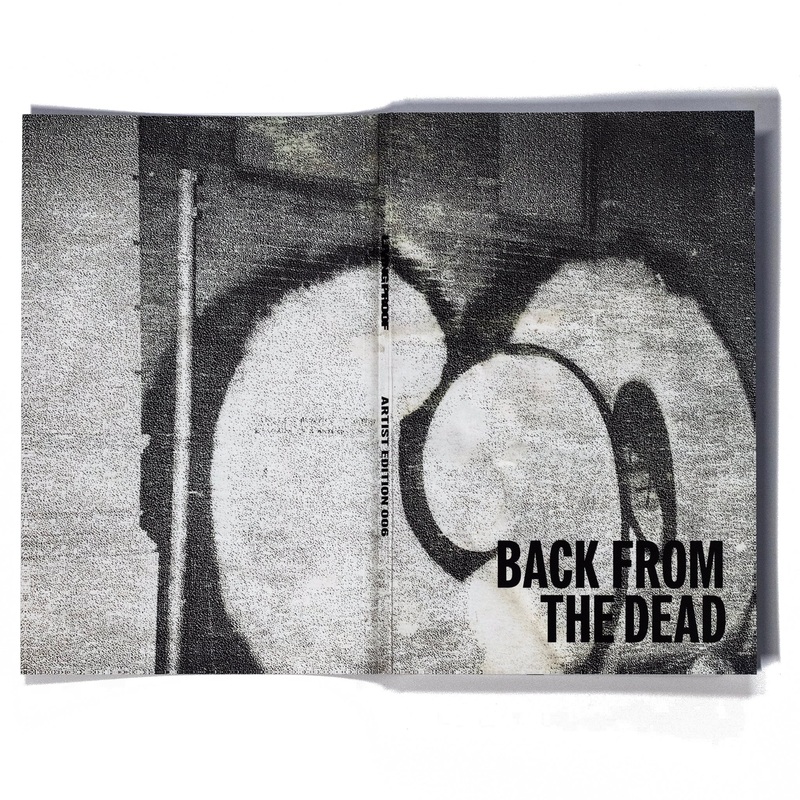 Living Proof Magazine Artist Edition (GOOG) #6