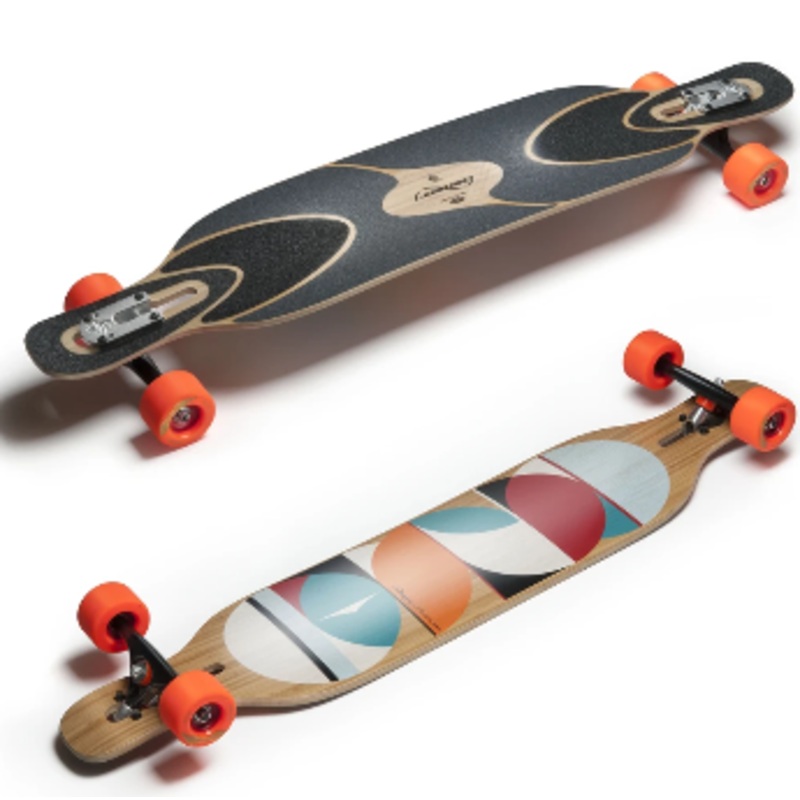 Loaded Dervish Sama Bamboo Complete Longboard Flex 1: 170-270+
