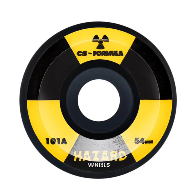 Madness Hazard Wheels 54mm Emergency All Access Conical 101A Black