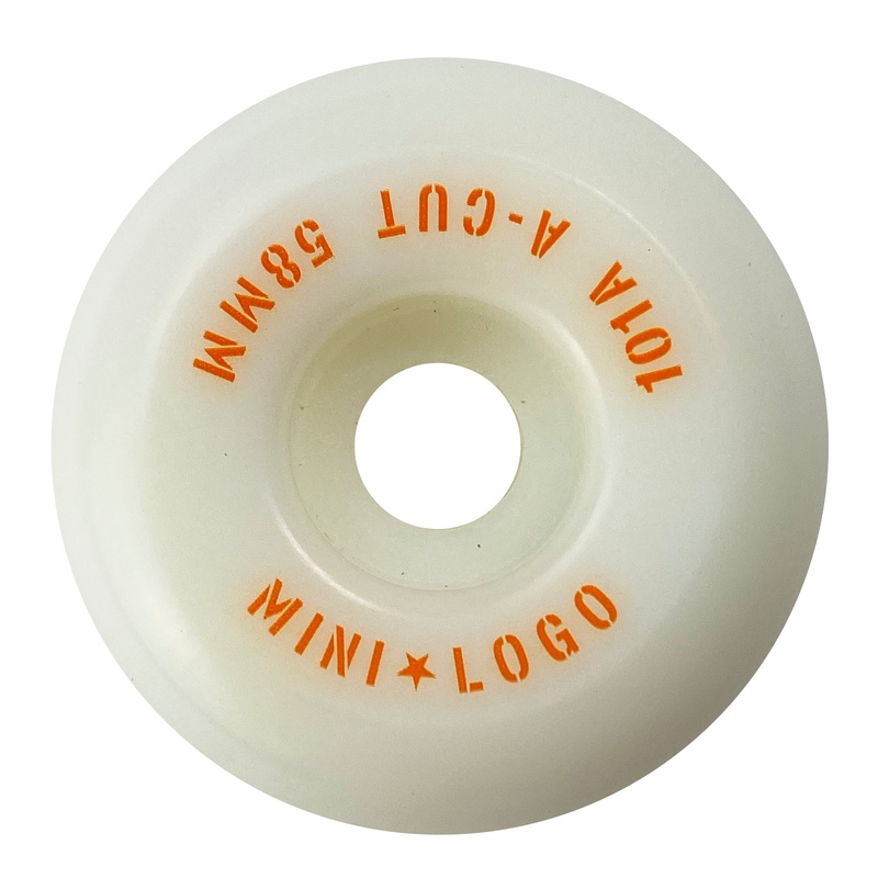 Mini Logo A-Cut 2 Wheels – 58mm 58mm