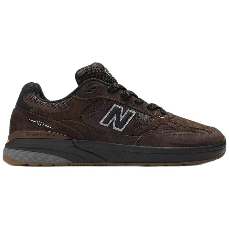 NB NUMERIC REYNOLDS 933 BROWN BLACK (WIDE) 9