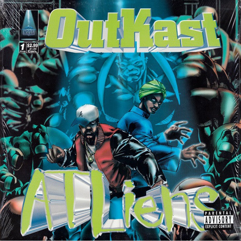OutKast  ATLiens 2x Vinyl LP Record