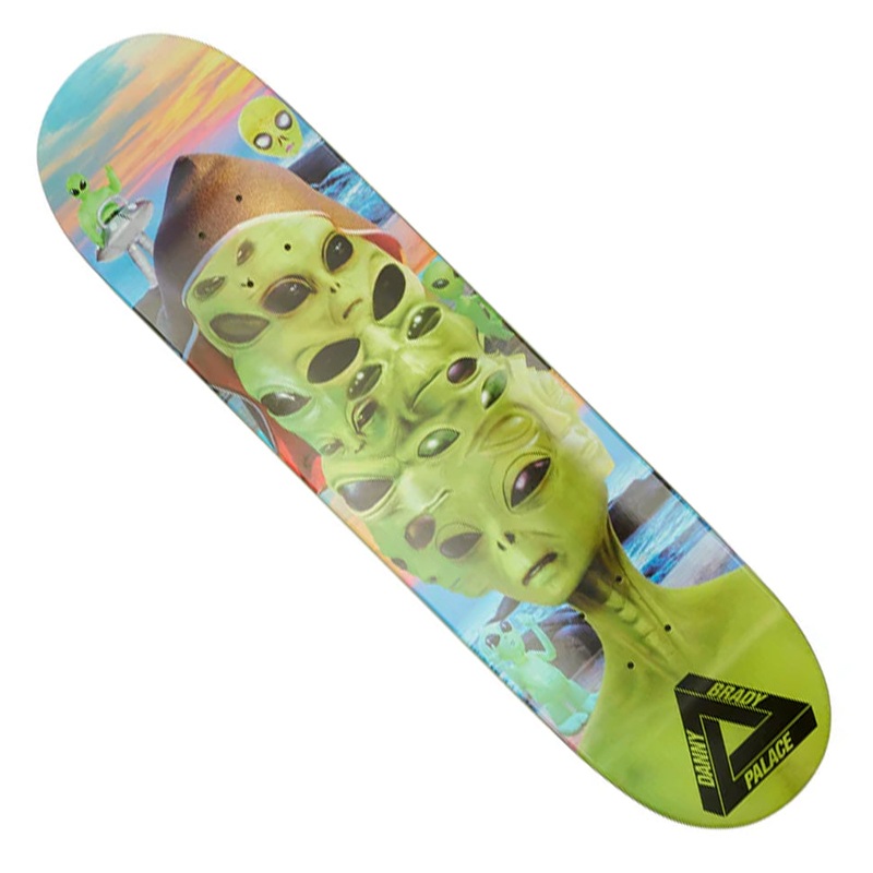 Palace Danny Brady Pro S36 Deck Multicolor 8 x 31.69 WB:14.25