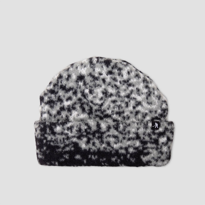 PassPort Cave~in Mohair Beanie Black / Grey