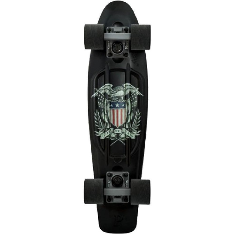 Penny Board 22″ United We Stand Black Skateboard Complete