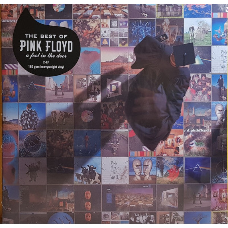 Pink Floyd  A Foot In The Door (The Best Of Pink Floyd) 2x 180G Vinyl LP Record