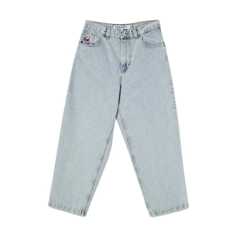 Polar Big Boy Jeans OG Light Blue XXS