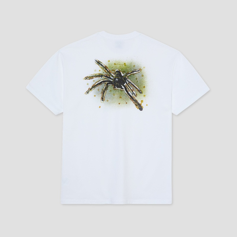 Polar Green Spider T-Shirt White X-Small