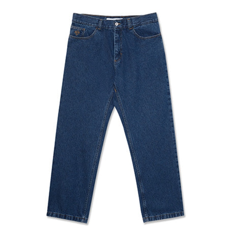 Polar Skateboards 93 Denim Pants Pitch Black 2 28×30