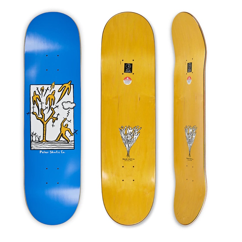 POLAR TEAM – HEAVEN – BLUE 8.5 8.5