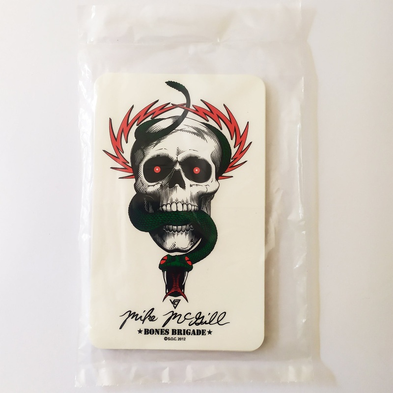 Powell Peralta – Bones Brigade Mike McGill – 20 pack/new/sealed/official
