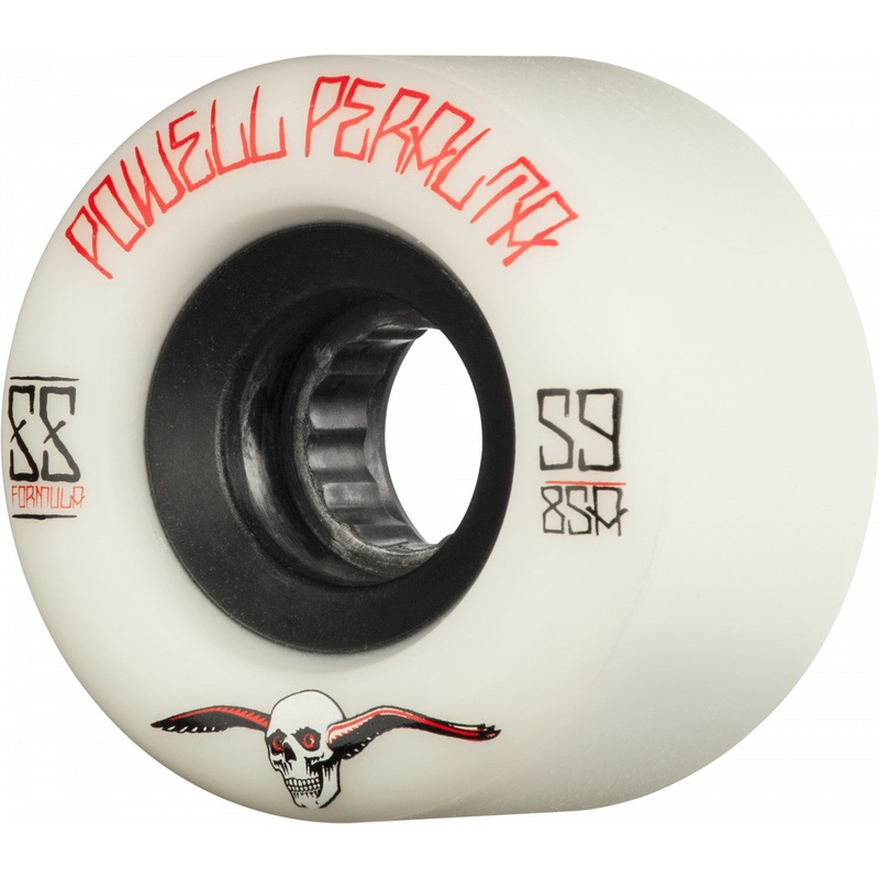 Powell Peralta G-Slides Wheels White 59MM 85A 59mm