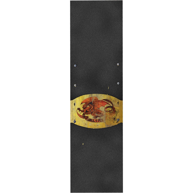 Powell Peralta Oval Dragon II Graphic Premium Skateboard Grip Tape 9 x 33
