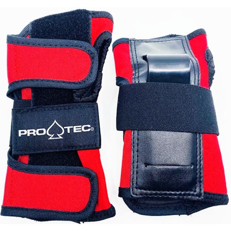 PRO TEC STREET WRIST GUARD RED/WHITE/BLACK YOUTH