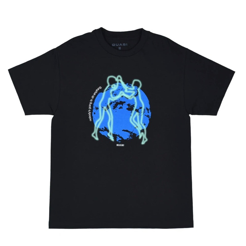 Quasi Power to the Planet T Shirt [Black] S