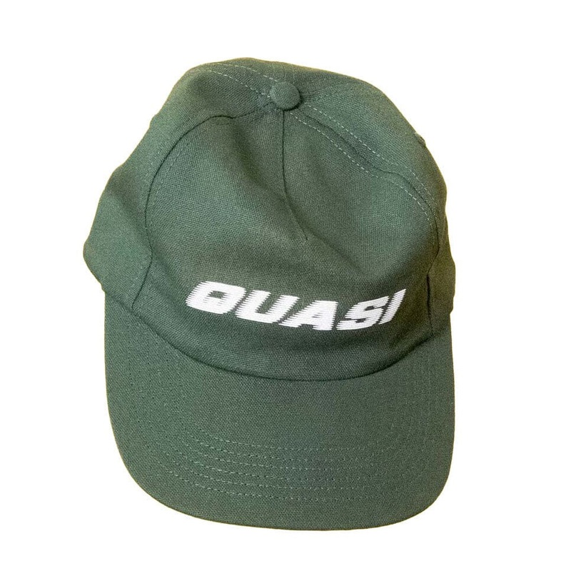 Quasi Station Snap-Back Hat Hunter Green One Size Fits All