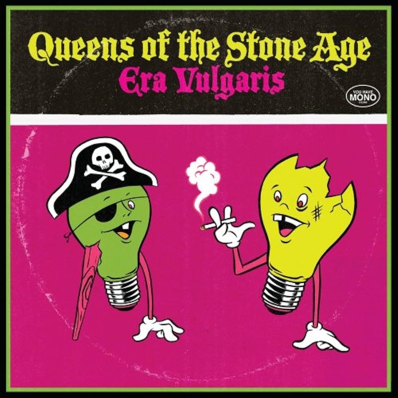 Queens Of The Stone Age – Era Vulgaris Vinyl LP Record