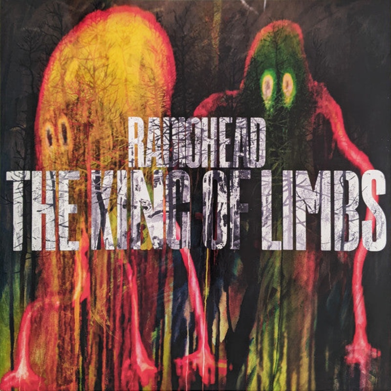 Radiohead – The King Of Limbs Vinyl LP Record