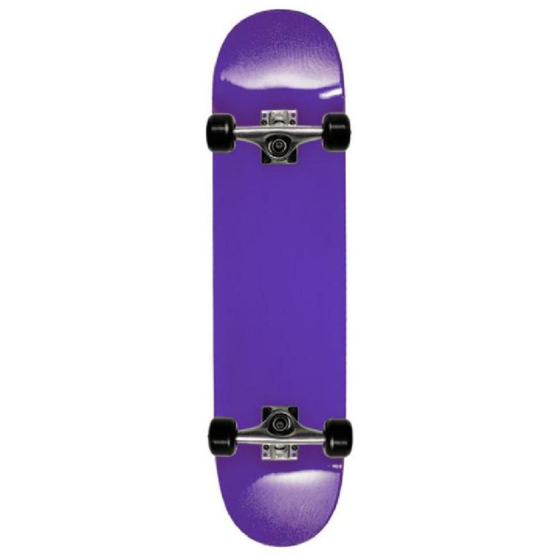Skateboard 31″ Complete SDS skateboards –  Dipped Purple