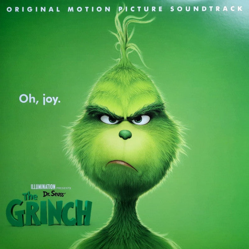 Soundtrack – Dr. Seuss’ The Grinch OST Vinyl LP Record